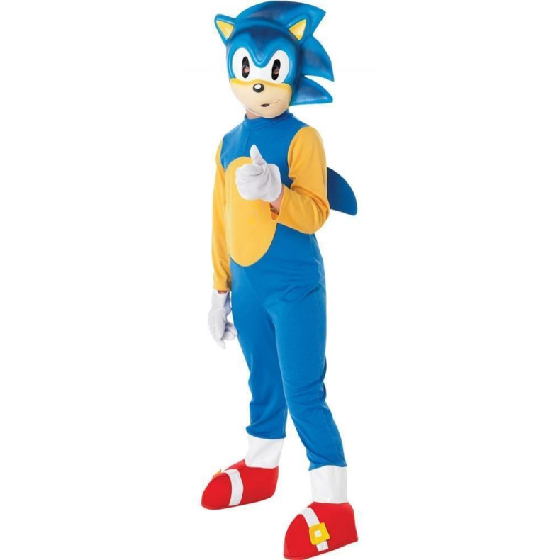 B�rnekostume pindsvinet Sonic 122-128 cm