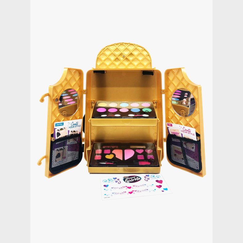 Shimmer 'N Sparkle Makeuptaske