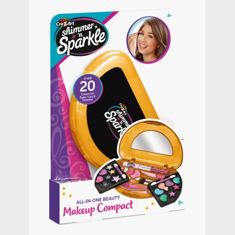 Shimmer n' Sparkle All-In-One Makeuppalet