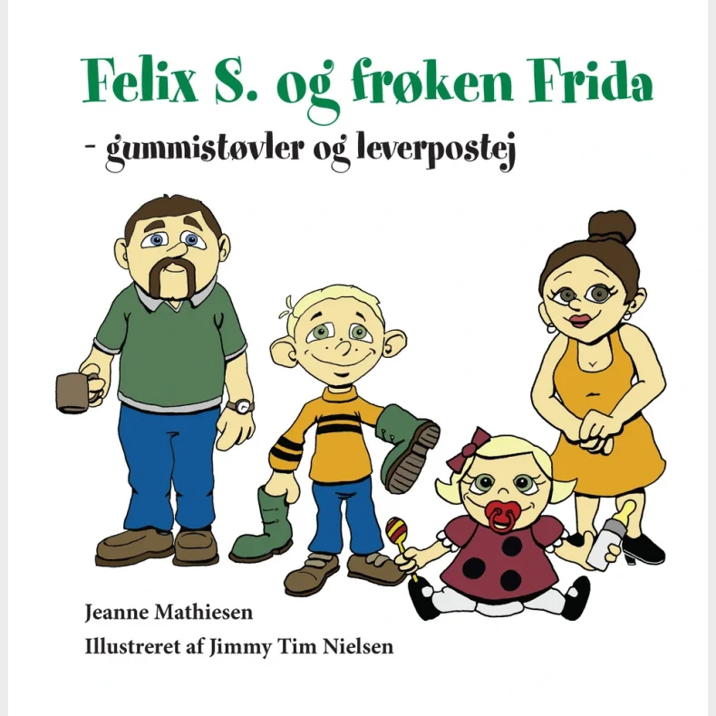 Felix S. og fr�ken Frida