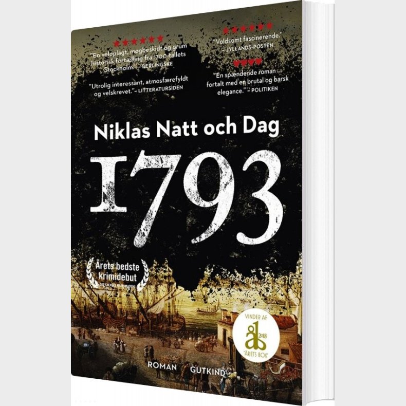 1793 - Niklas Natt Och Dag - Bog