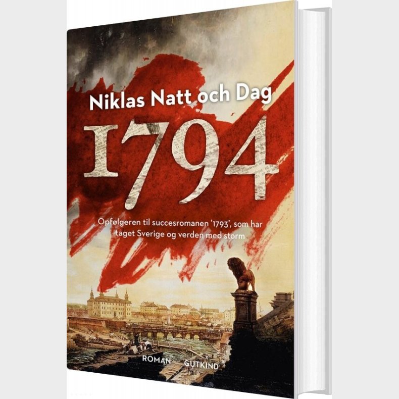 1794 - Niklas Natt Och Dag - Bog