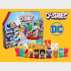 DC Comics Ooshies Julekalender