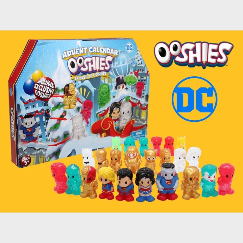 DC Comics Ooshies Julekalender