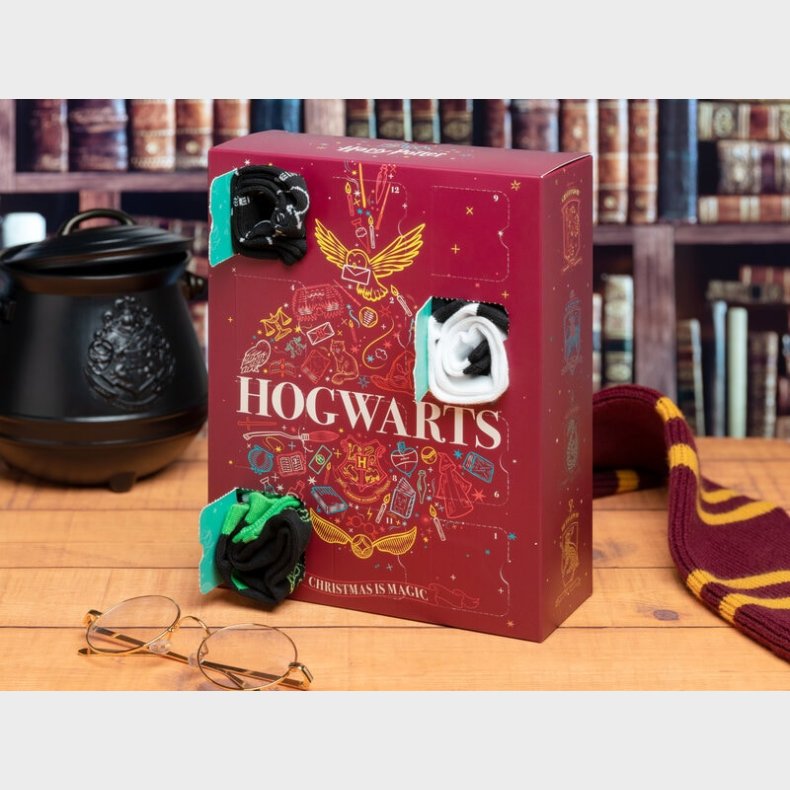 Harry Potter Strmpejulekalender