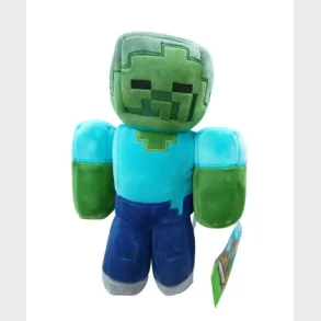 Minecraft Zombie bamse - 30 cm