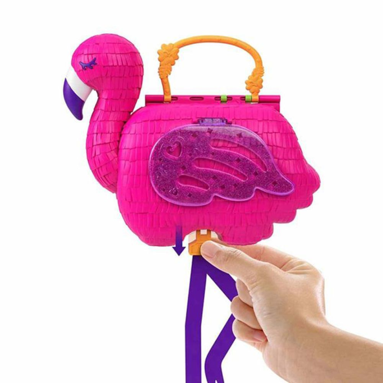 Polly Pocket Flamingo Party Playset
