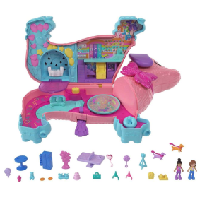 Polly Pocket Puppy Party Playset