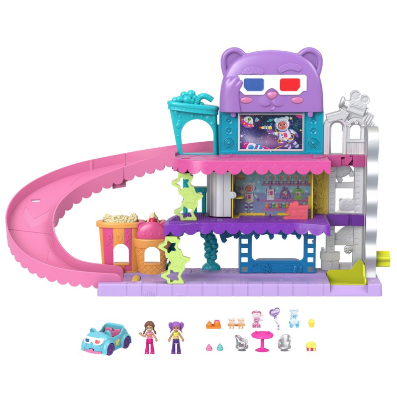 Polly Pocket Drive-In Biograf
