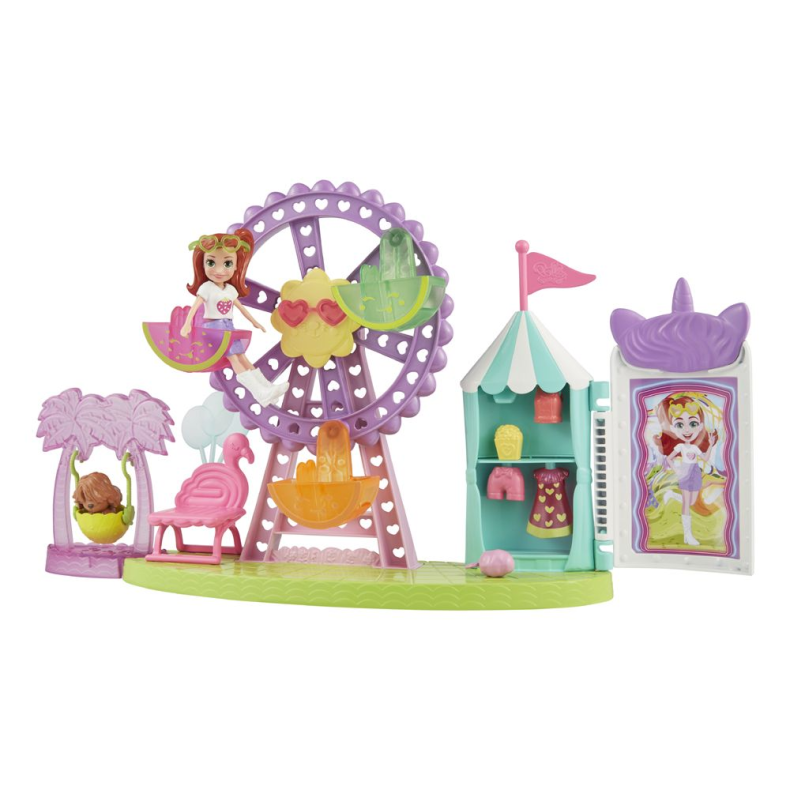 Polly Pocket Tropical Treats Carnival