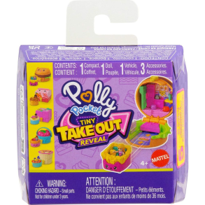 Polly Pocket Tiny Take Out Reveal