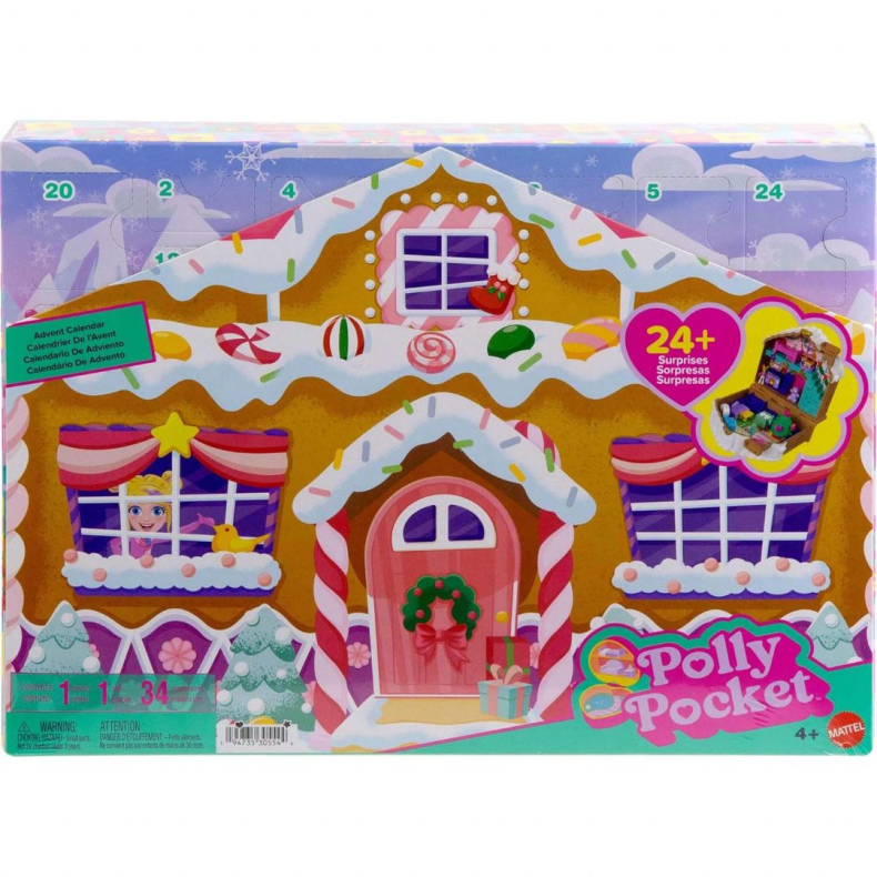 Polly Pocket Julekalender 2025