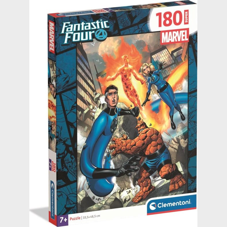 180 Puslespil Super Fantastic 4 2025 Brikker