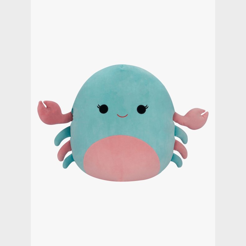 Squishmallows Bamse Isler Crab 50 cm