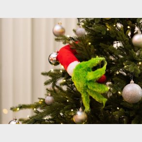 Juletyven Juletrspynt - Spralla