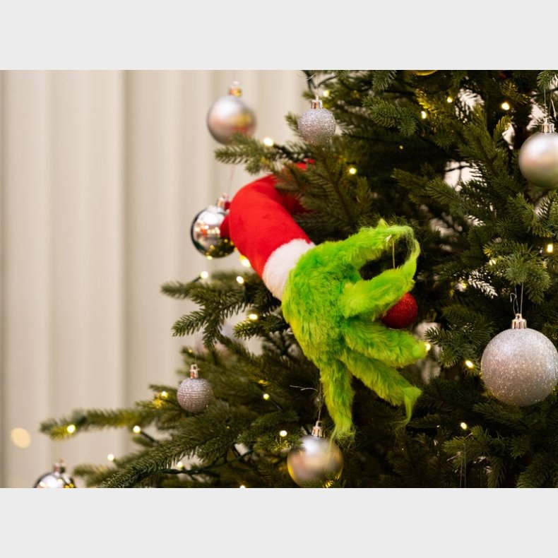 Juletyven Juletrspynt - Spralla