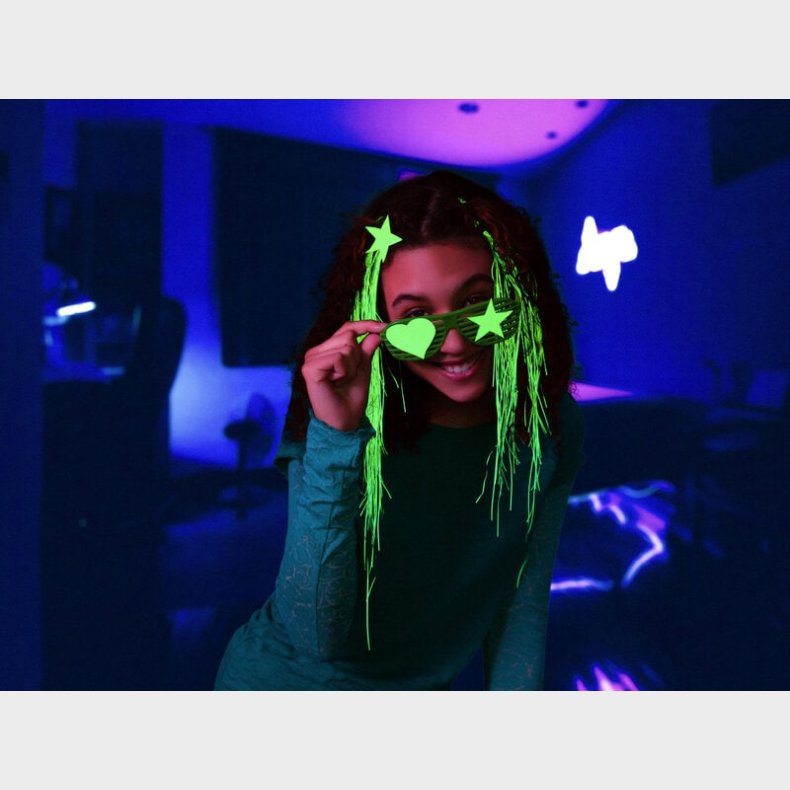 Let's Glow Studio Selvreflekterende Stickers