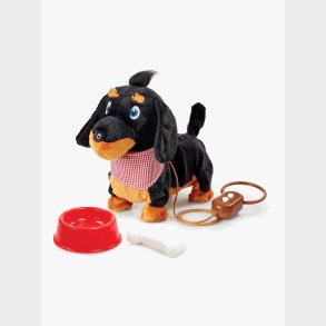 Happy Pets Wiggle Jiggle Gravhund Deluxe Interaktiv Hund