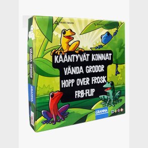AMO Games Flipover Frog Br�tspil