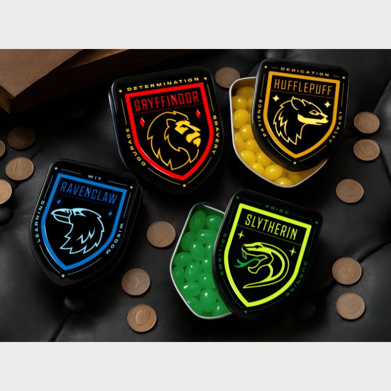 Harry Potter Jelly Belly i Metalske