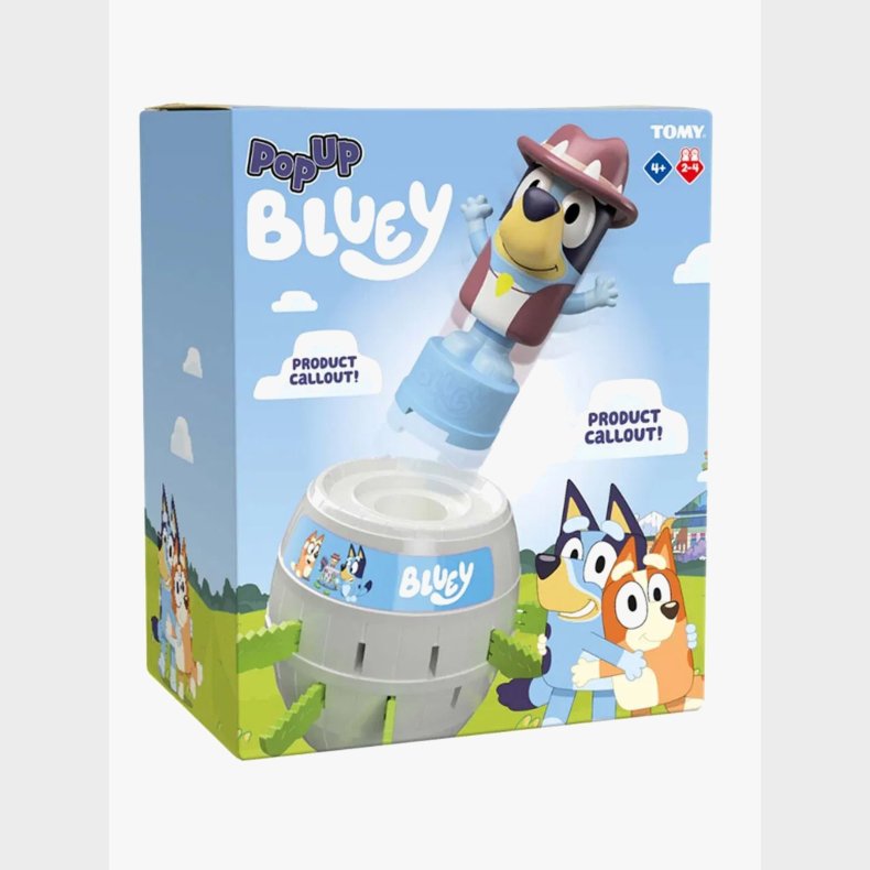 Bluey Pop Up-spil