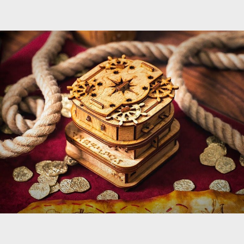 iDventure Cluebox Davy Jones Locker