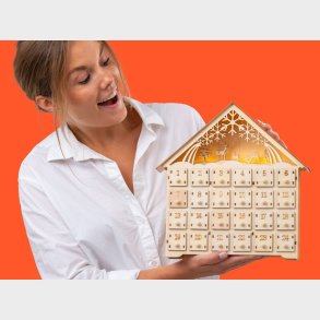 Julekalender i Tr - Spralla