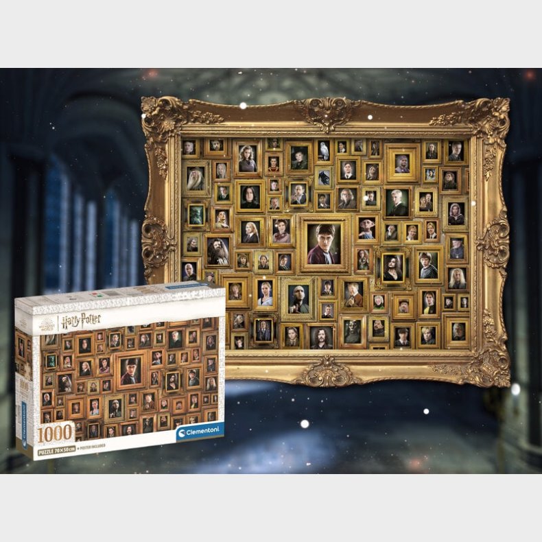 Harry Potter Umulig Puslespil