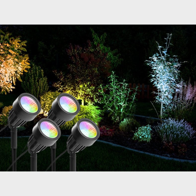 LED-udendrsbelysning - Vooni