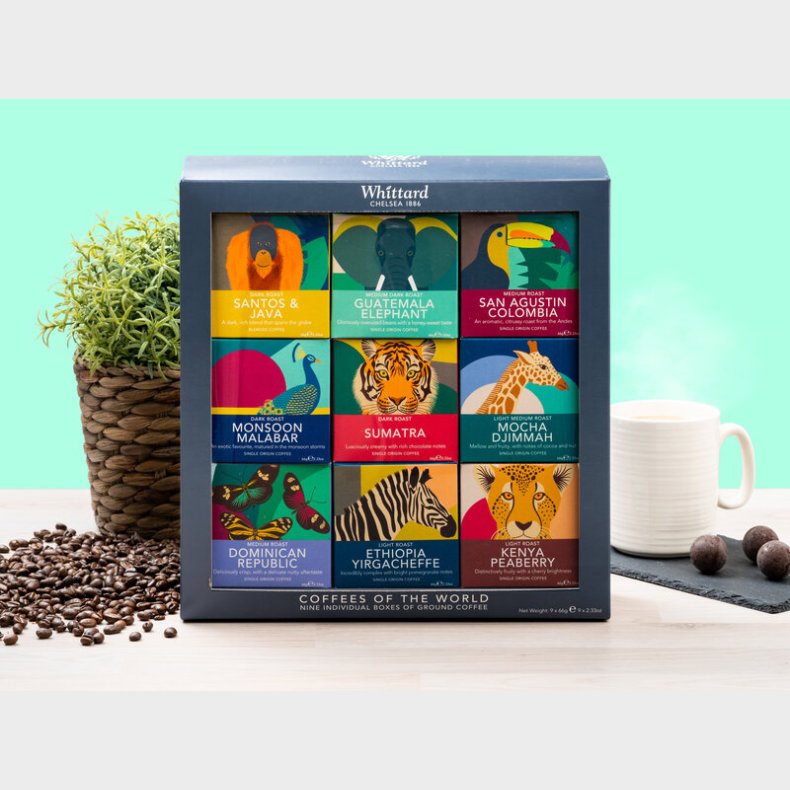 Whittard Coffees of the World Gaveske