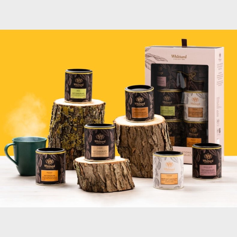 Whittard Cocoa Creations Varm Chokolade Gaveske