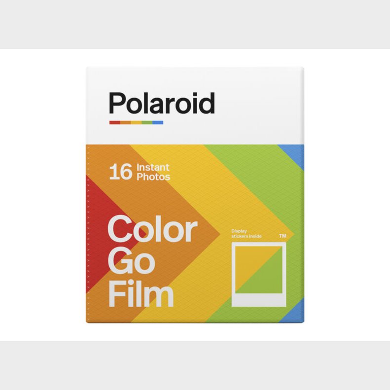 Polaroid Go-film 16-pak