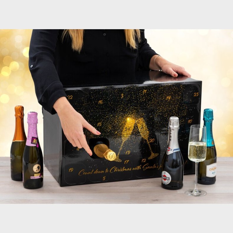 Lav Din Egen Prosecco-kalender