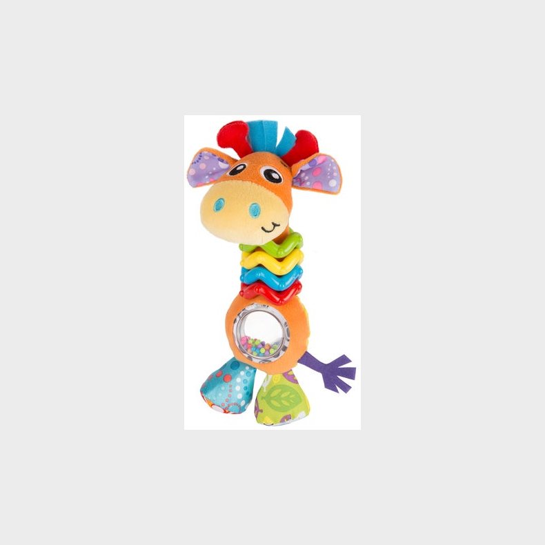 PlayGro Bead Buddy Giraffe Aktivitetslegetj