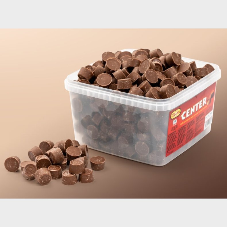 Center Bland-selv slik i kasser, 2,2 kg