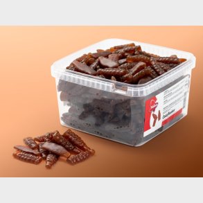 Colaflasker Bland-selv slik i kasser, 2 kg 