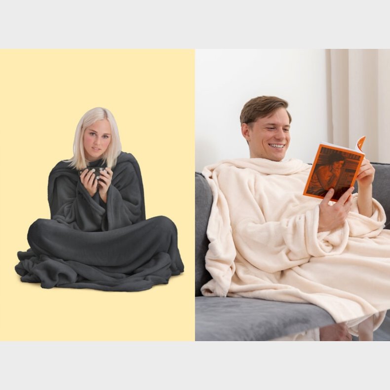 T�ppe med �rmer - Snug Rug Deluxe