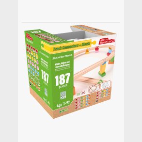 Alpha BoosterZ Track Connectors All In One Block Box Premium Bygges�t 187 Dele