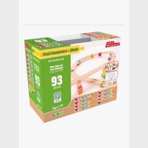 Alpha BoosterZ Track Connectors All In One Block Box Large Bygges�t 93 Dele