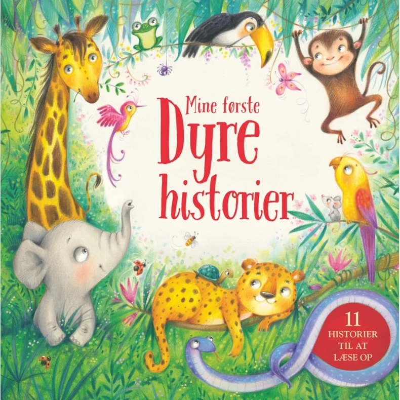 Mine f�rste dyrehistorier