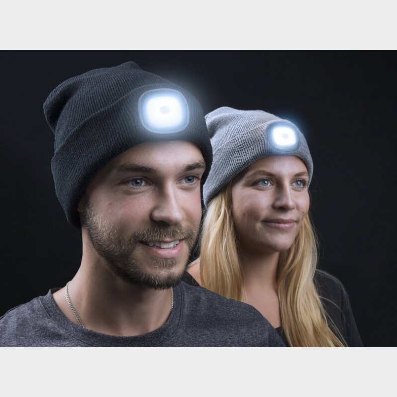 LED Beanie hue - Spralla