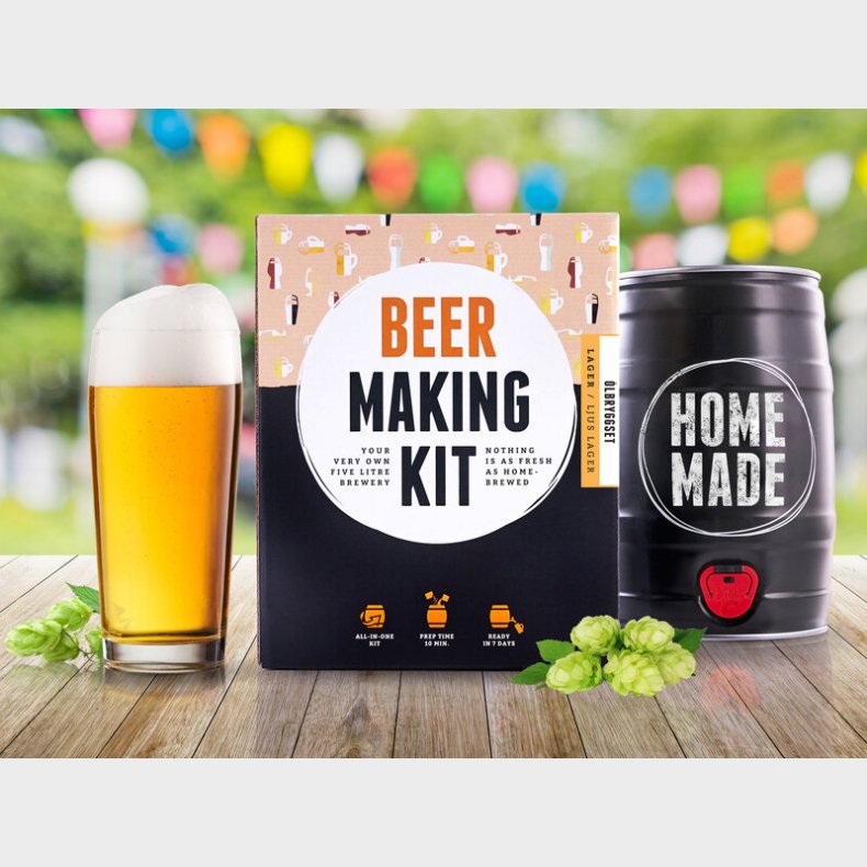 Bryg Dit Eget l - Brewbarrel