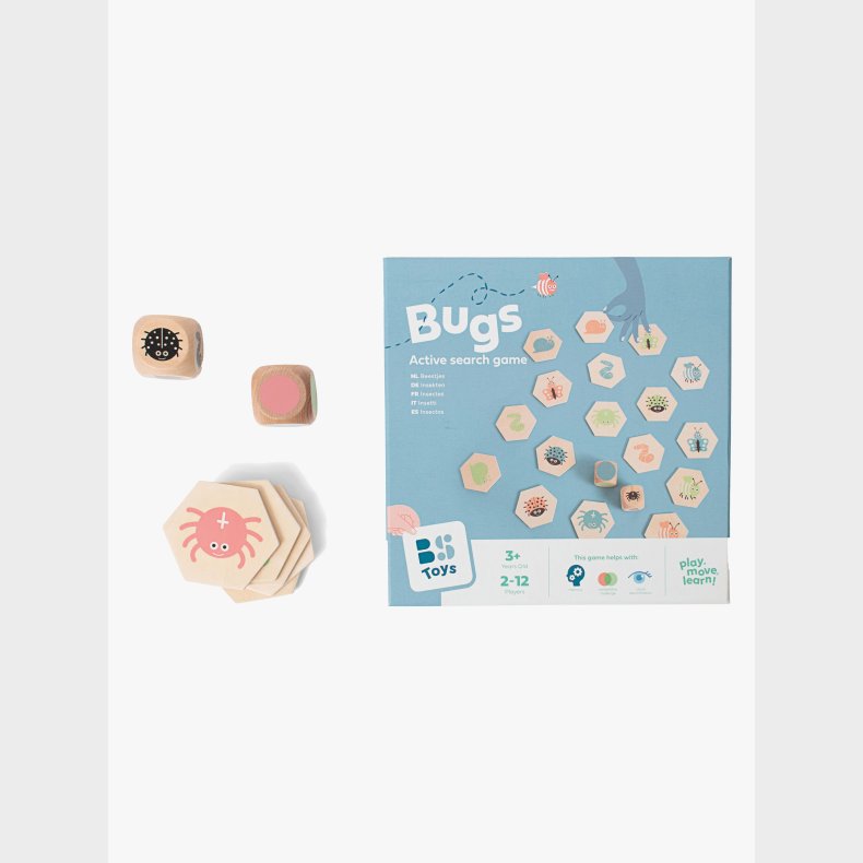 BS Toys Insekter Memo