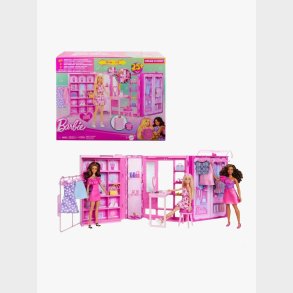 Barbie Dream Closet Leges�t med Dukke og Tilbeh�r
