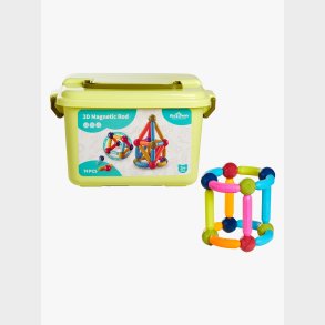 Fippla Store Magnetiske Byggeklodser 74 Dele