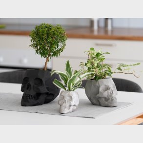 Ddningehoved Blomsterkrukke