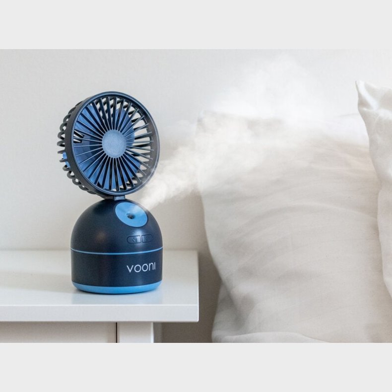 Vifte med luftfugter - Vooni