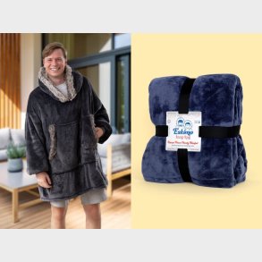 Oversized Hoodie Deluxe - Snug Rug