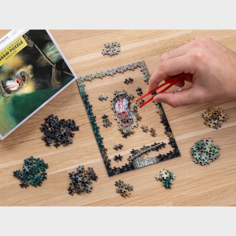 Verdens mindste puslespil