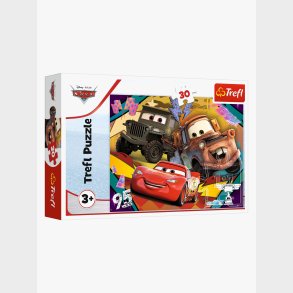 Trefl Cars 3 Puslespil 30 Brikker